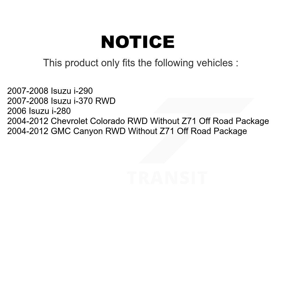 Suspension Stabilizer Bar Link Kit-KTR-100785 - Kit.bestparts.ca