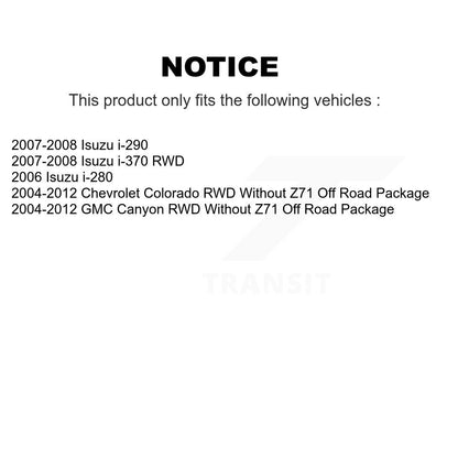 Suspension Stabilizer Bar Link Kit-KTR-100785 - Kit.bestparts.ca