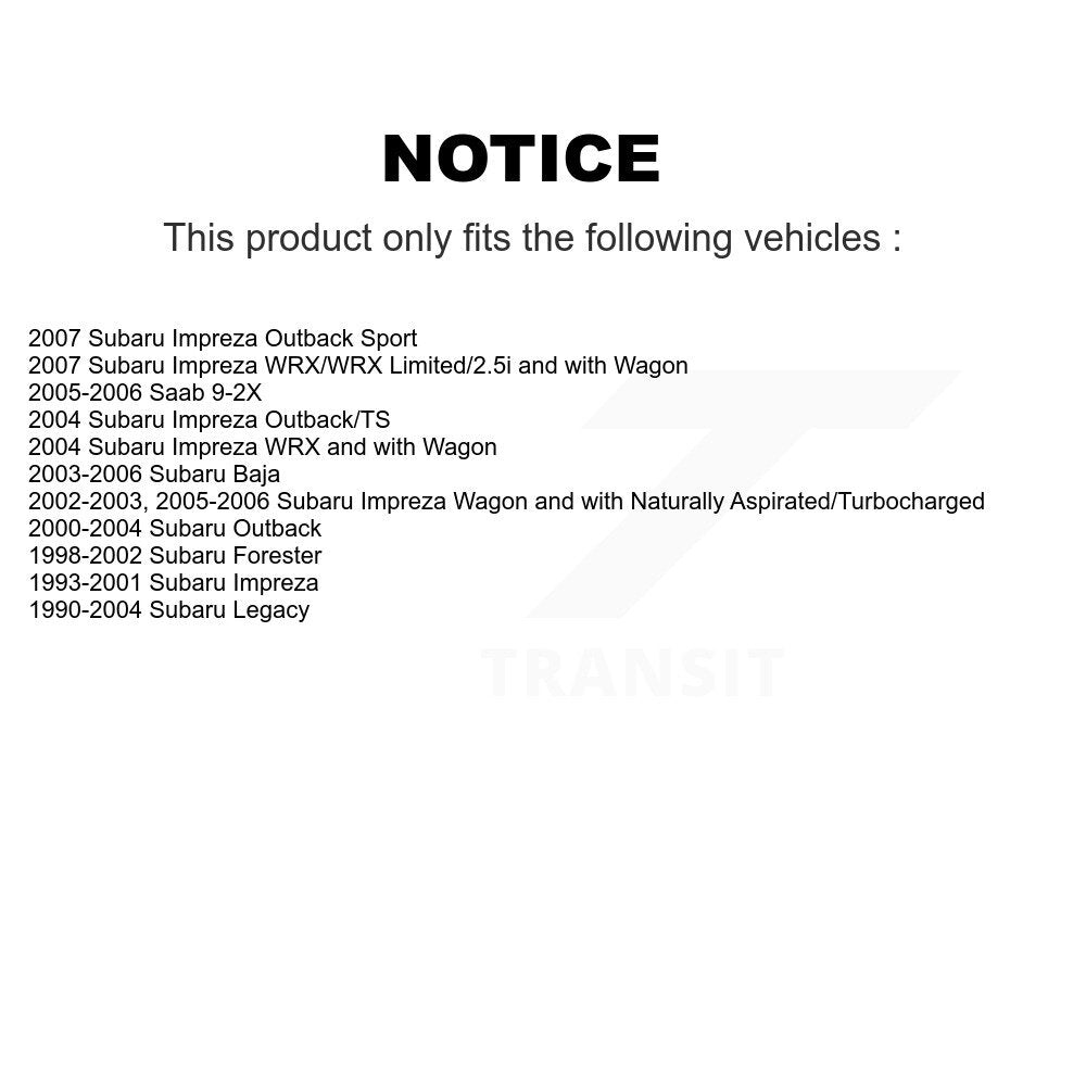 Suspension Stabilizer Bar Link Kit-KTR-100787 - Kit.bestparts.ca Kit.bestparts.ca