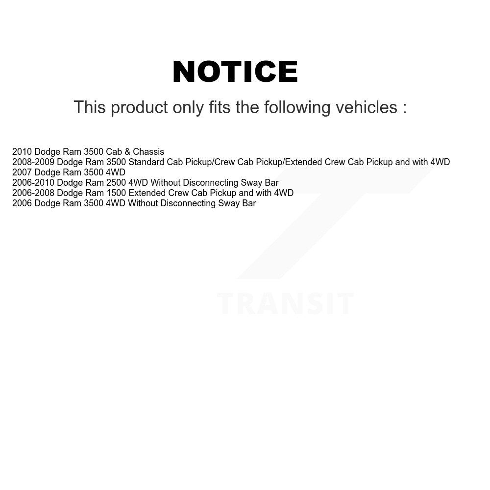 suspension stabilizer bar link-ktr-100788 - Kit.bestparts.ca