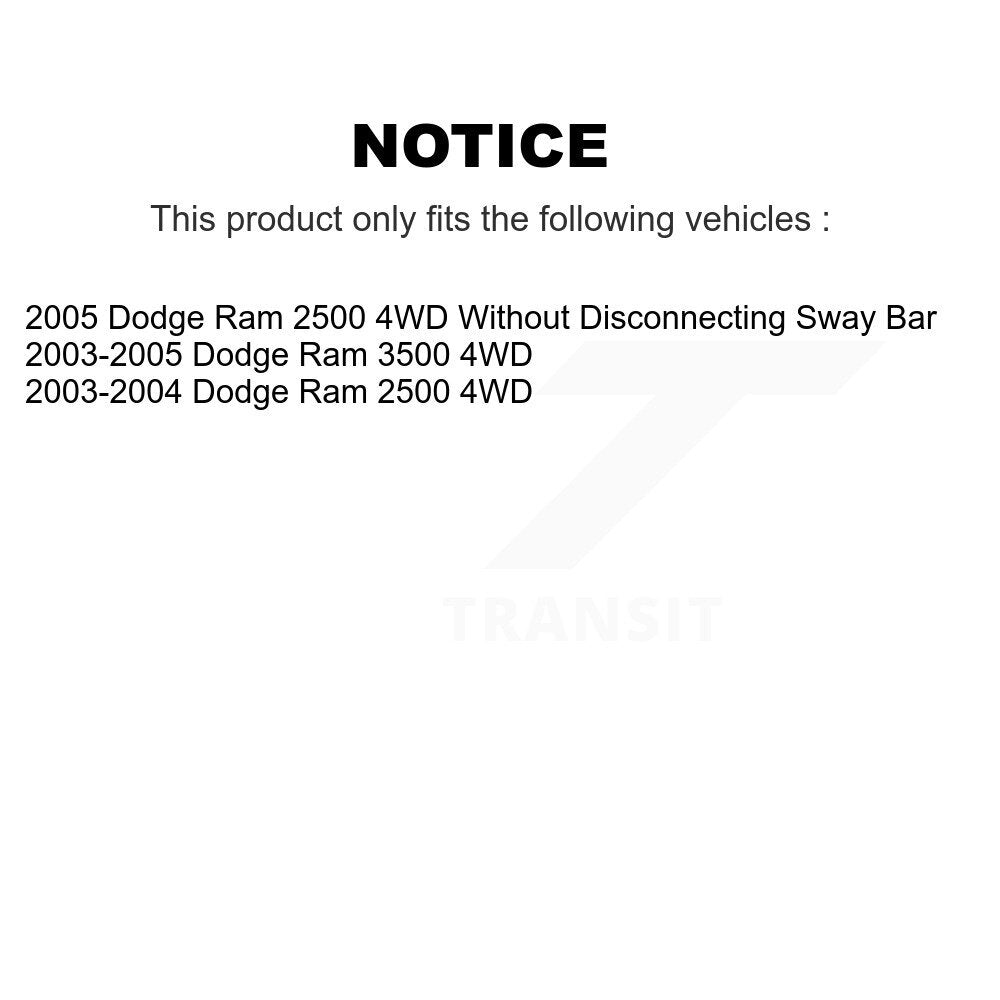Suspension Stabilizer Bar Link Kit-KTR-100794 - Kit.bestparts.ca Kit.bestparts.ca