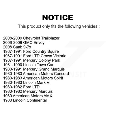 Suspension Stabilizer Bar Link Kit-KTR-100800 - Kit.bestparts.ca
