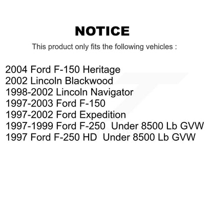 Suspension Stabilizer Bar Link Kit-KTR-100803 - Kit.bestparts.ca