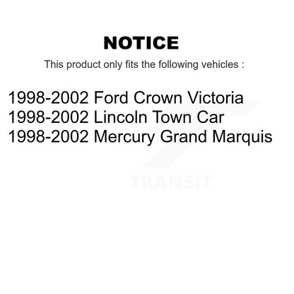 Suspension Stabilizer Bar Link Kit-KTR-100805 - Kit.bestparts.ca