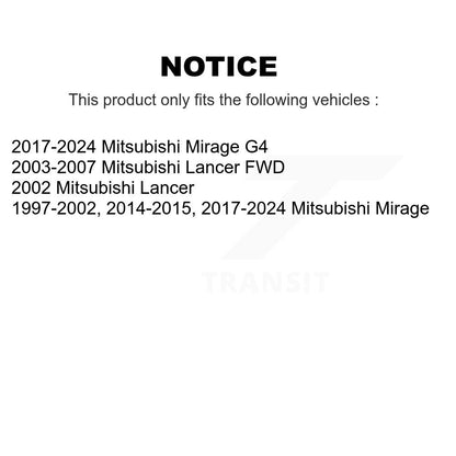 Suspension Stabilizer Bar Link Kit-KTR-100811 - Kit.bestparts.ca