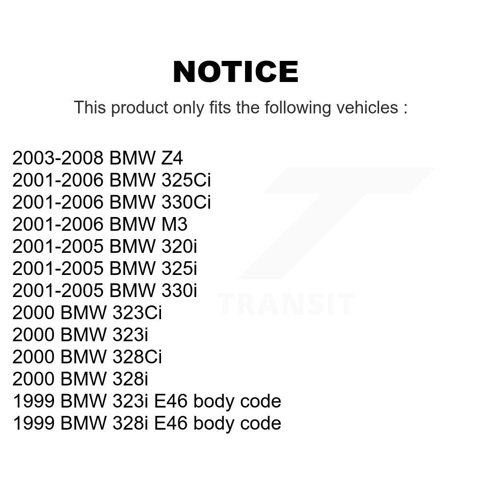Suspension Stabilizer Bar Link Kit-KTR-100823 - Kit.bestparts.ca