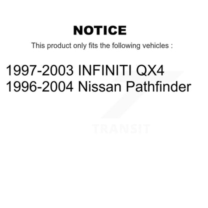 Suspension Stabilizer Bar Link Kit-KTR-100824 - Kit.bestparts.ca