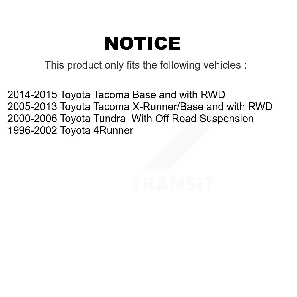 Suspension Stabilizer Bar Link Kit-KTR-100827 - Kit.bestparts.ca Kit.bestparts.ca