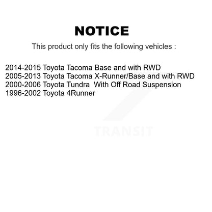 Suspension Stabilizer Bar Link Kit-KTR-100827 - Kit.bestparts.ca