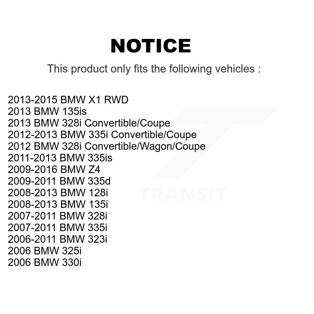 Suspension Stabilizer Bar Link Kit-KTR-100838 - Kit.bestparts.ca Kit.bestparts.ca