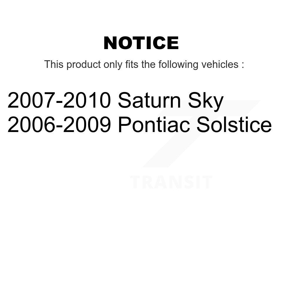 Suspension Stabilizer Bar Link Kit-KTR-100843 - Kit.bestparts.ca Kit.bestparts.ca