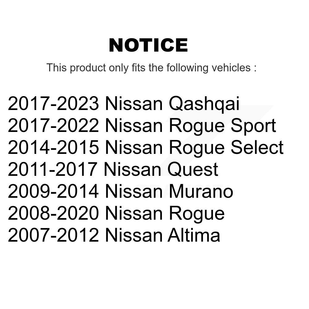 Suspension Stabilizer Bar Link Kit-KTR-100847 - Kit.bestparts.ca