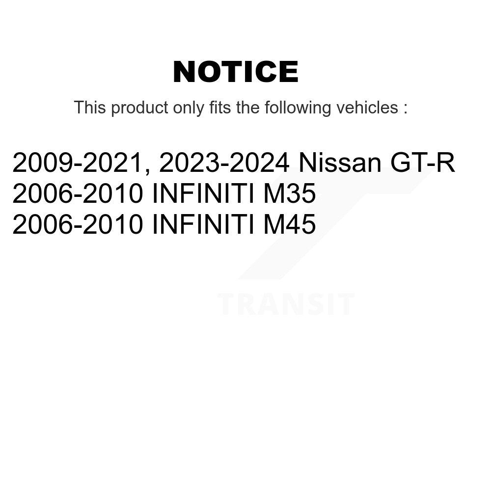 Suspension Stabilizer Bar Link Kit-KTR-100855 - Kit.bestparts.ca Kit.bestparts.ca