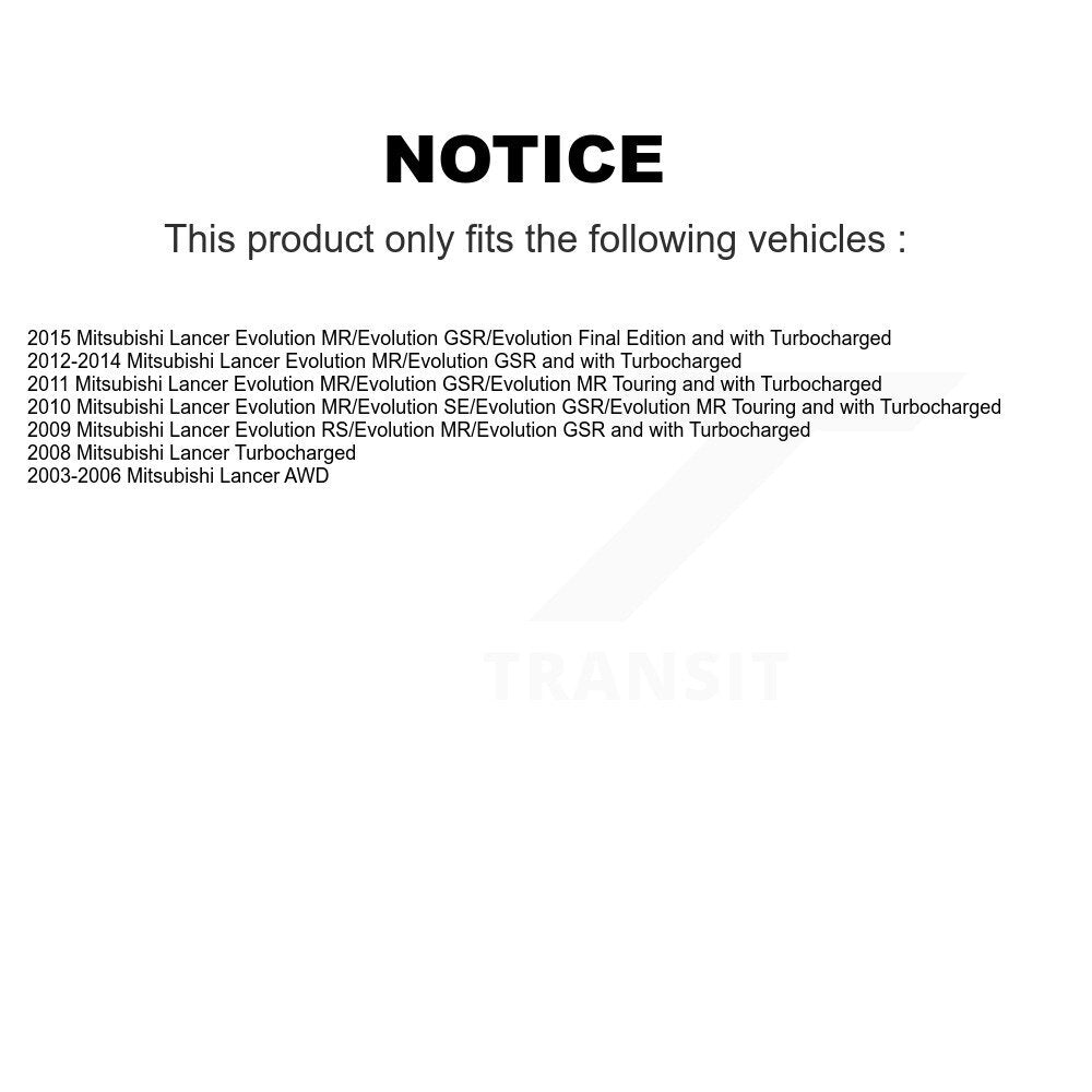 Suspension Stabilizer Bar Link Kit-KTR-100859 - Kit.bestparts.ca Kit.bestparts.ca