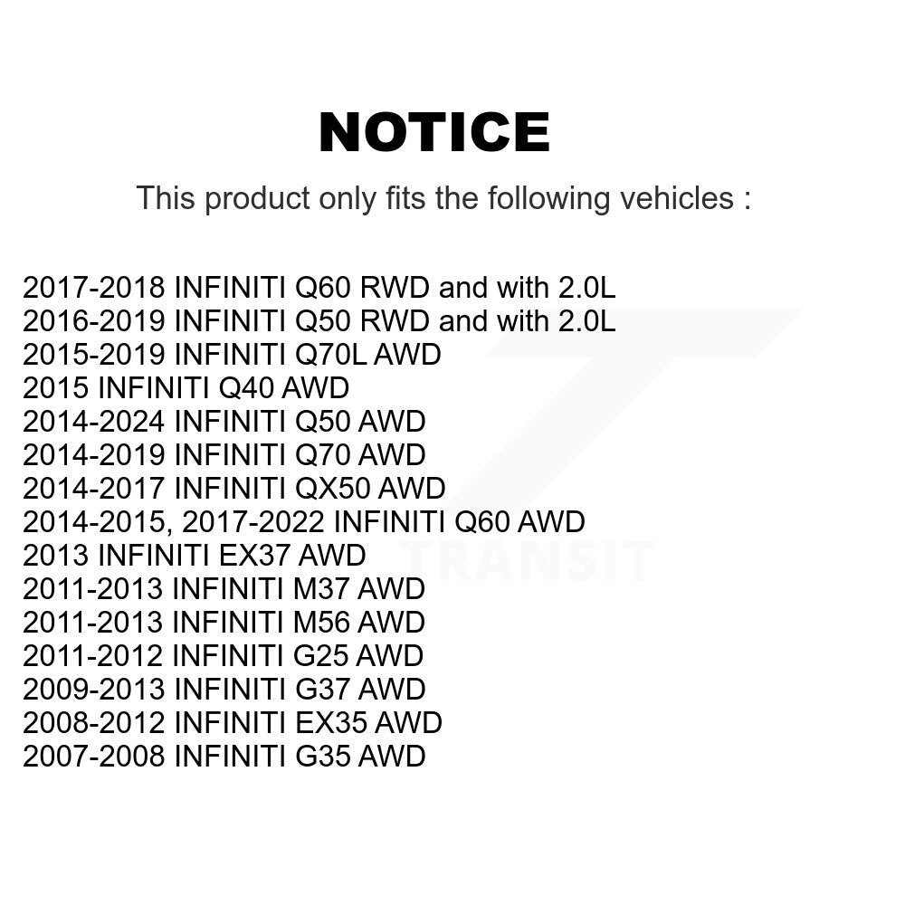 Suspension Stabilizer Bar Link Kit-KTR-100861 - Kit.bestparts.ca