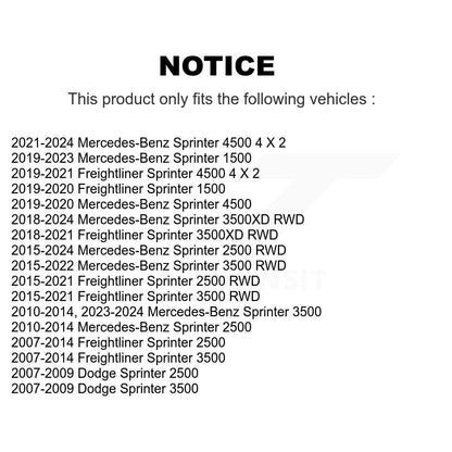 Suspension Stabilizer Bar Link Kit-KTR-100870 - Kit.bestparts.ca