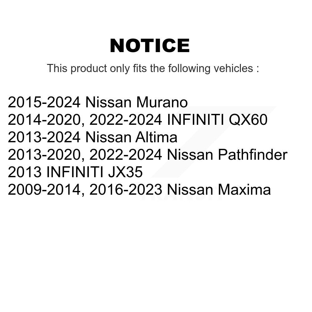 Suspension Stabilizer Bar Link Kit-KTR-100871 - Kit.bestparts.ca