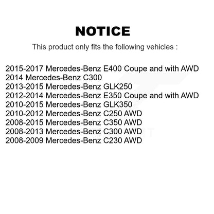 Suspension Stabilizer Bar Link Kit-KTR-100873 - Kit.bestparts.ca
