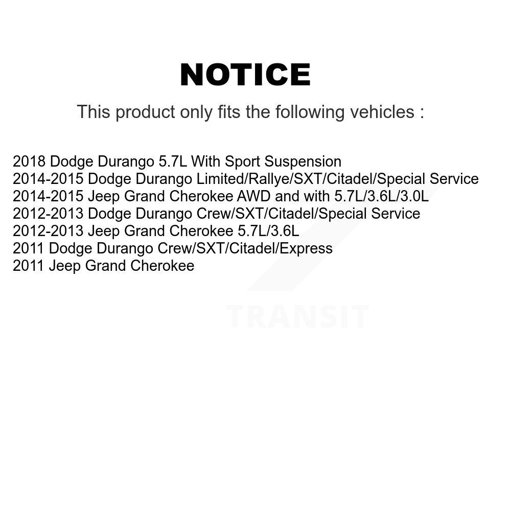 Suspension Stabilizer Bar Link Kit-KTR-100878 - Kit.bestparts.ca Kit.bestparts.ca