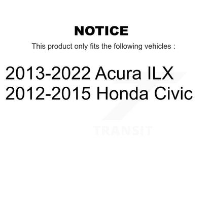 Suspension Stabilizer Bar Link Kit-KTR-100880 - Kit.bestparts.ca