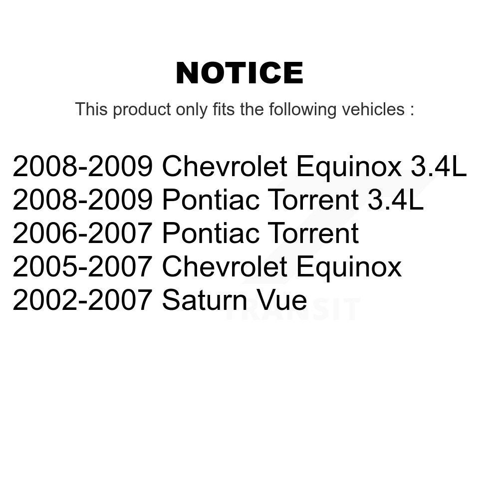 Suspension Stabilizer Bar Link Kit-KTR-100893 - Kit.bestparts.ca