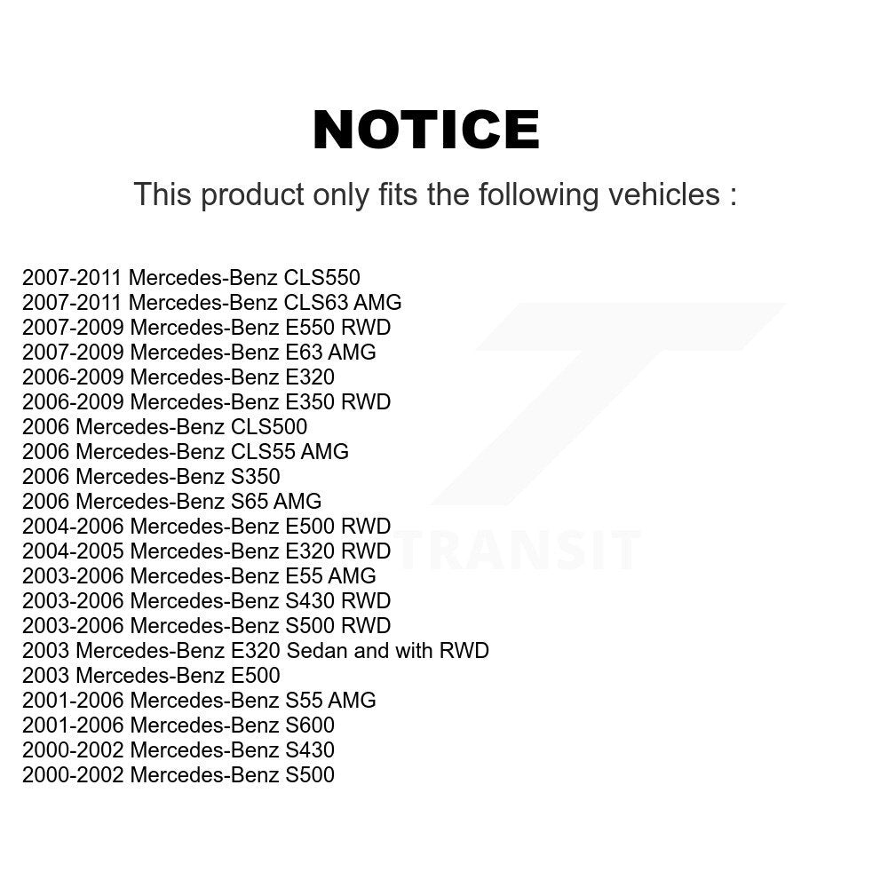Suspension Stabilizer Bar Link Kit-KTR-100897 - Kit.bestparts.ca