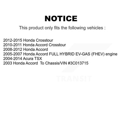 Suspension Stabilizer Bar Link Kit-KTR-100917 - Kit.bestparts.ca