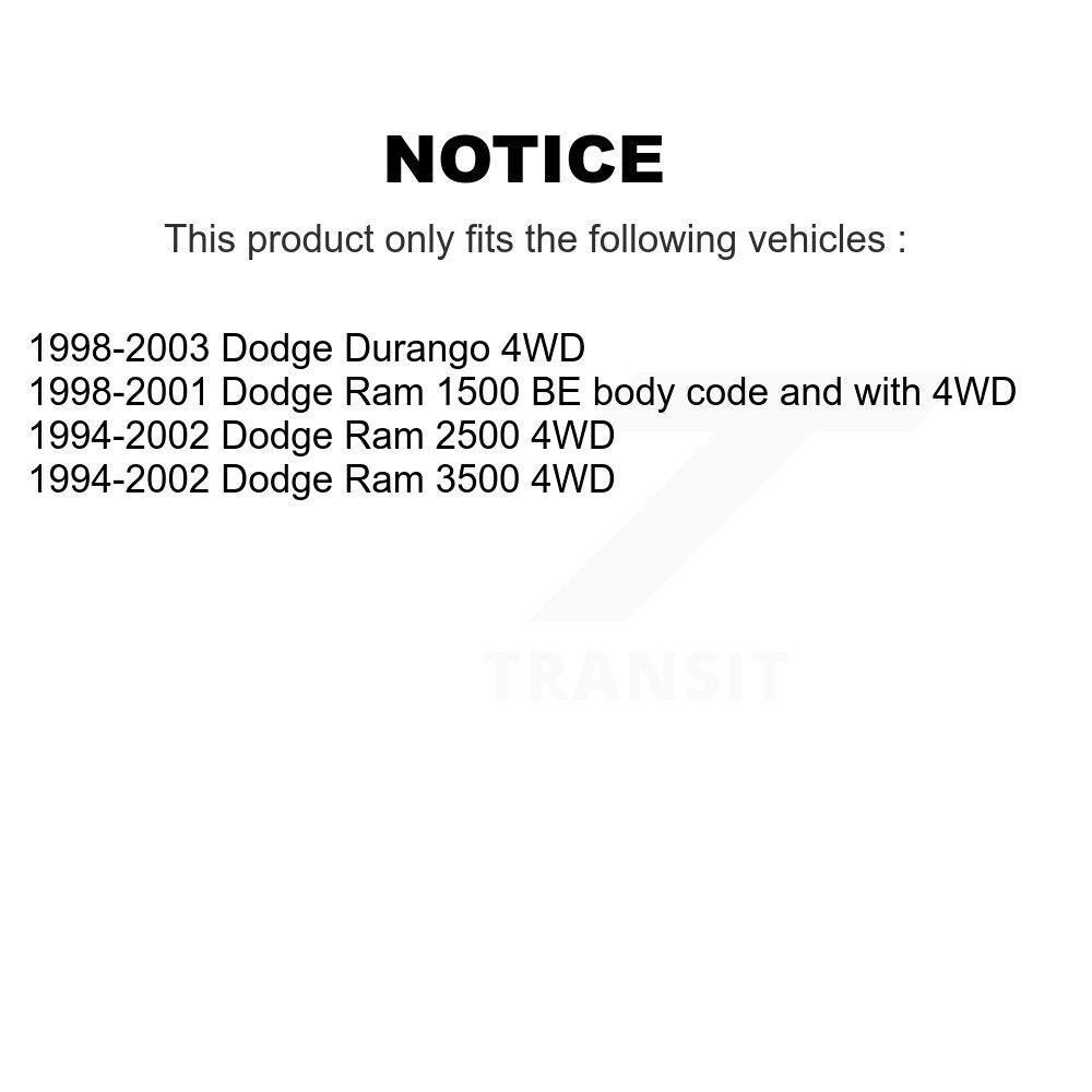 Suspension Stabilizer Bar Link Kit-KTR-100936 - Kit.bestparts.ca Kit.bestparts.ca
