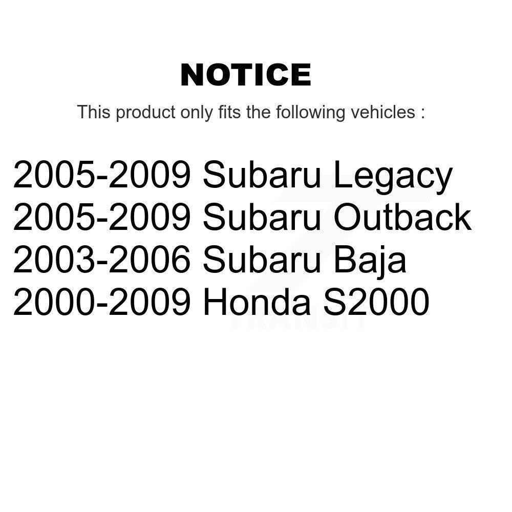 Suspension Stabilizer Bar Link Kit-KTR-100944 - Kit.bestparts.ca