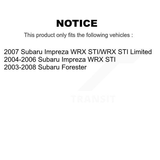 Suspension Stabilizer Bar Link Kit-KTR-100947 - Kit.bestparts.ca