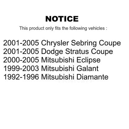 Suspension Stabilizer Bar Link Kit-KTR-100948 - Kit.bestparts.ca