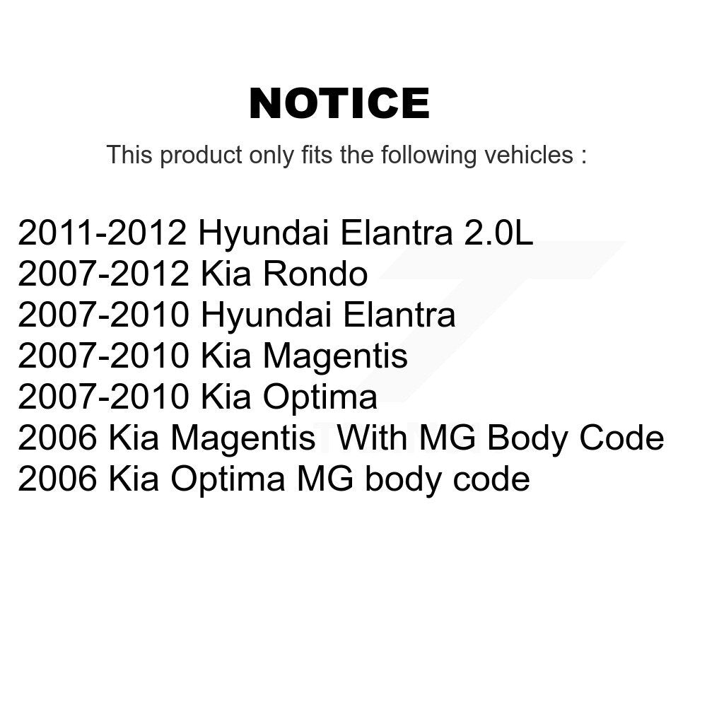 Suspension Stabilizer Bar Link Kit-KTR-100954 - Kit.bestparts.ca Kit.bestparts.ca