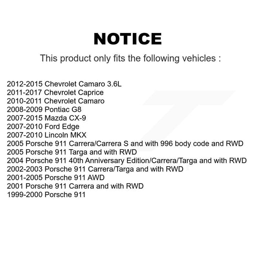 Suspension Stabilizer Bar Link Kit-KTR-100960 - Kit.bestparts.ca