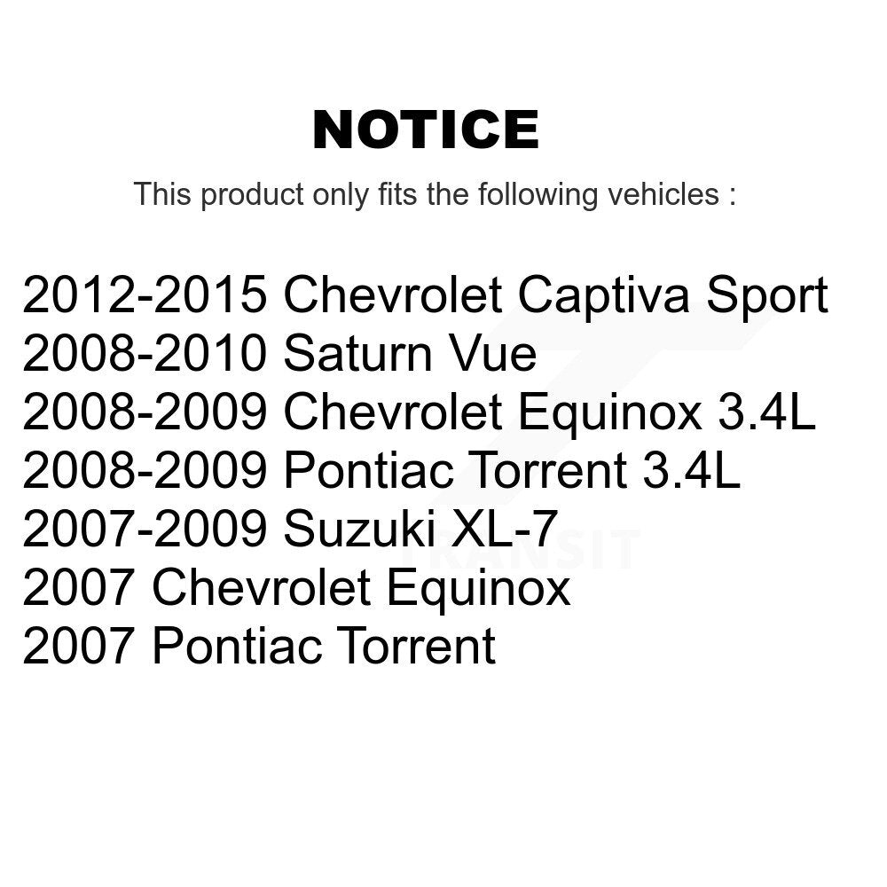Suspension Stabilizer Bar Link Kit-KTR-100962 - Kit.bestparts.ca Kit.bestparts.ca