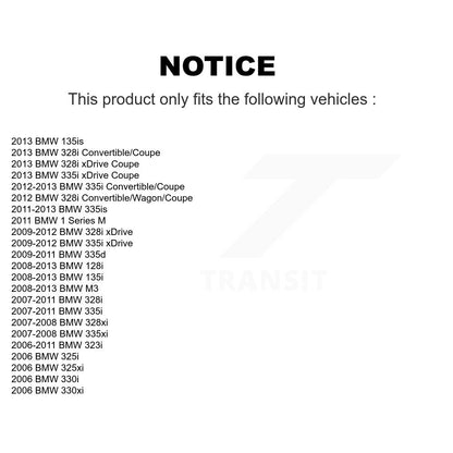 Suspension Stabilizer Bar Link Kit-KTR-100963 - Kit.bestparts.ca