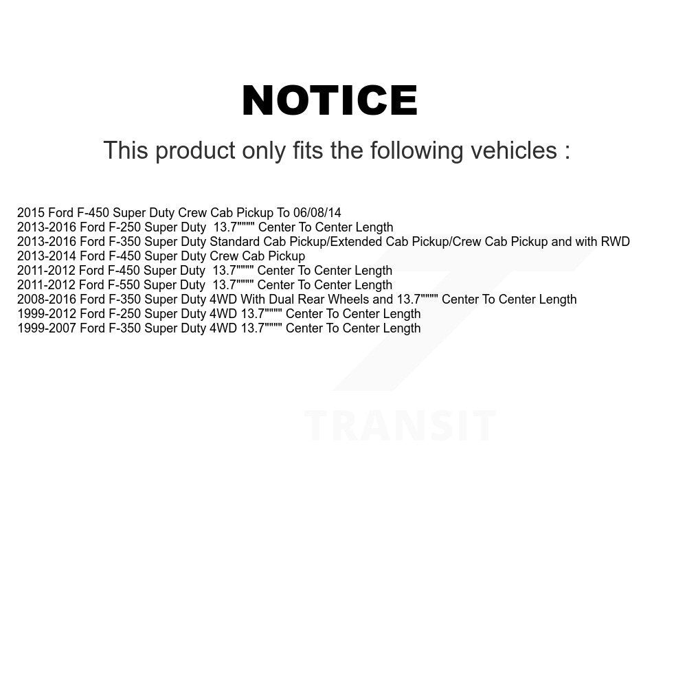 Suspension Stabilizer Bar Link Kit-KTR-100967 - Kit.bestparts.ca Kit.bestparts.ca