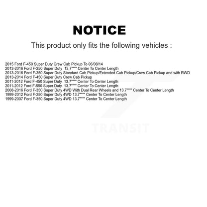 Suspension Stabilizer Bar Link Kit-KTR-100967 - Kit.bestparts.ca