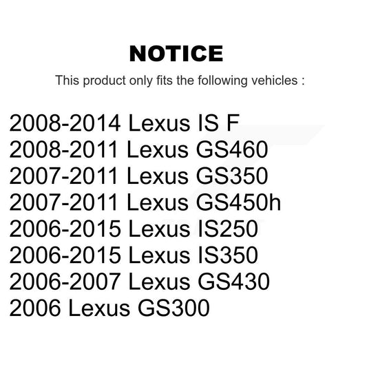 Suspension Stabilizer Bar Link Kit-KTR-100969 - Kit.bestparts.ca