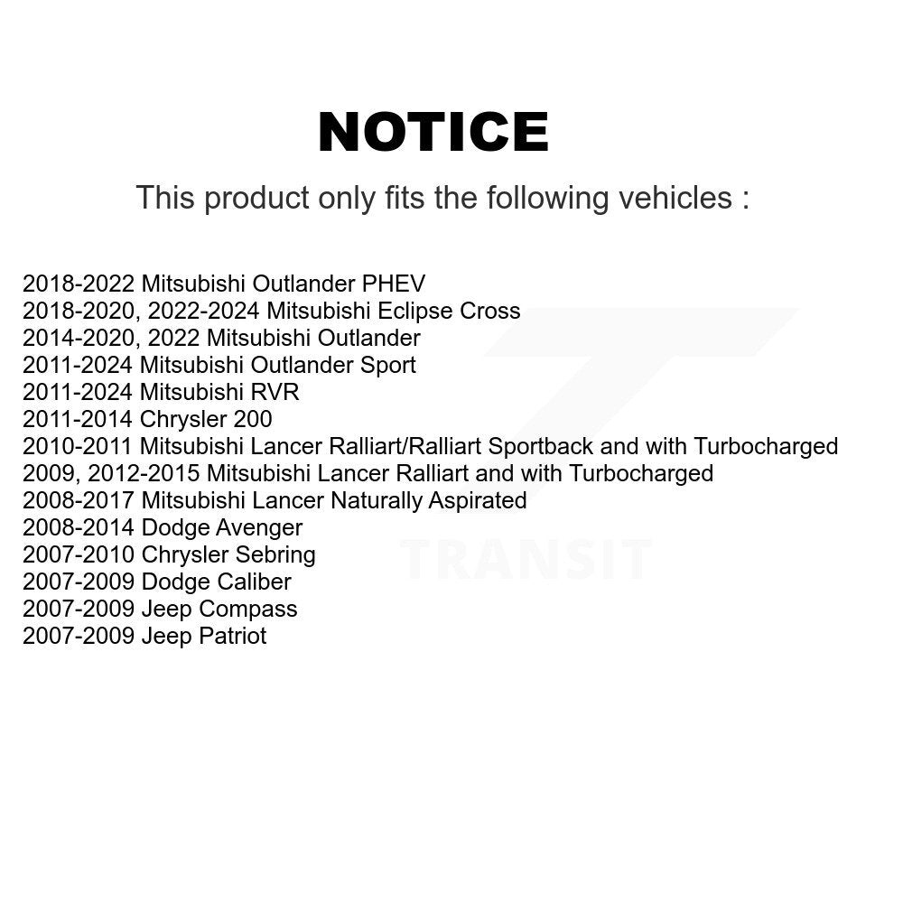Suspension Stabilizer Bar Link Kit-KTR-100970 - Kit.bestparts.ca Kit.bestparts.ca