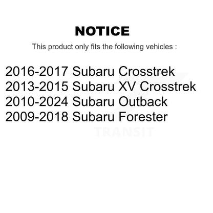 Suspension Stabilizer Bar Link Kit-KTR-100981 - Kit.bestparts.ca