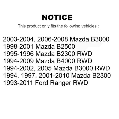 Suspension Stabilizer Bar Link Kit-KTR-100995 - Kit.bestparts.ca