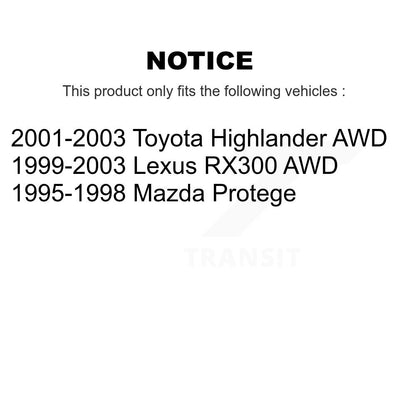 Suspension Stabilizer Bar Link Kit-KTR-100996 - Kit.bestparts.ca