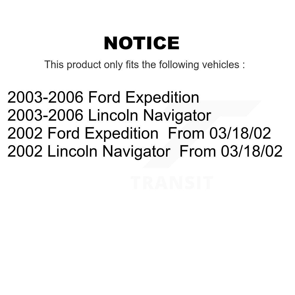 Suspension Stabilizer Bar Link Kit-KTR-100997 - Kit.bestparts.ca