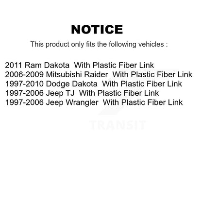 Suspension Stabilizer Bar Link Kit-KTR-101001 - Kit.bestparts.ca