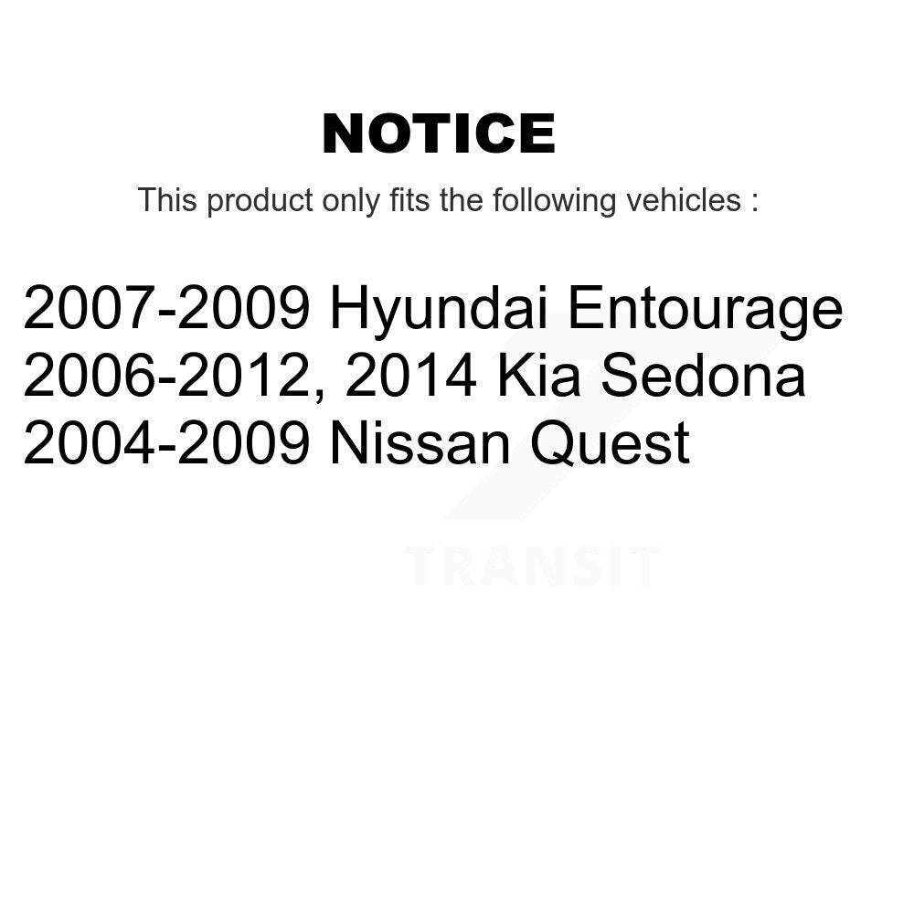 Suspension Stabilizer Bar Link Kit-KTR-101002 - Kit.bestparts.ca