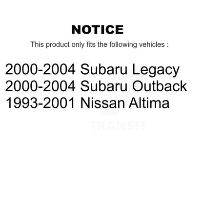 Suspension Stabilizer Bar Link Kit-KTR-101010 - Kit.bestparts.ca