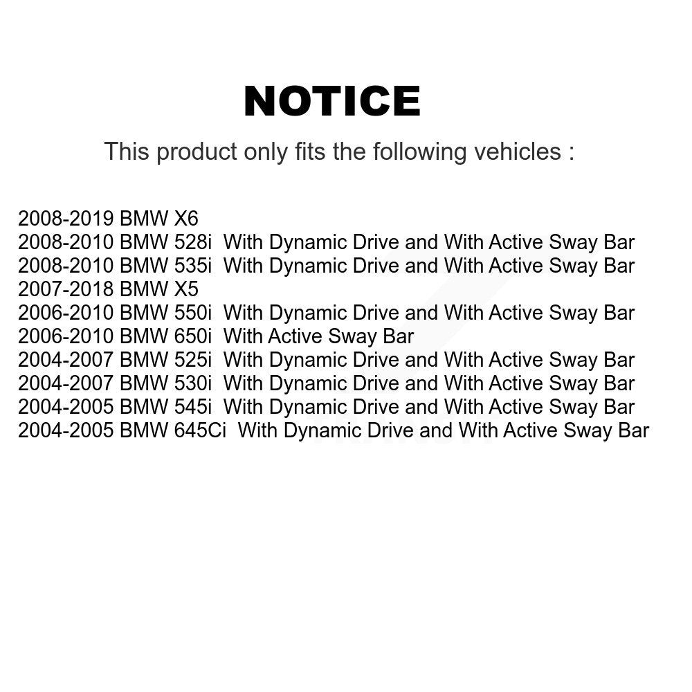 Suspension Stabilizer Bar Link Kit-KTR-101017 - Kit.bestparts.ca Kit.bestparts.ca