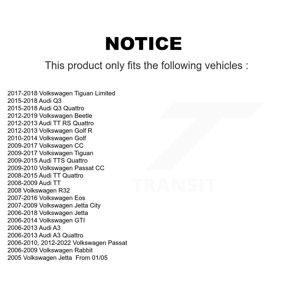 Suspension Stabilizer Bar Link Kit-KTR-101019 - Kit.bestparts.ca