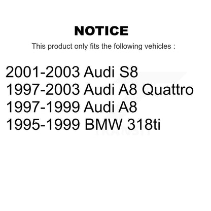 Suspension Stabilizer Bar Link Kit-KTR-101024 - Kit.bestparts.ca