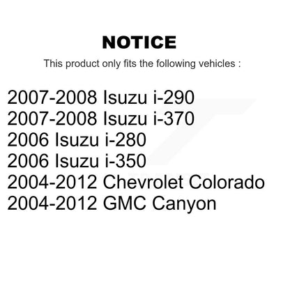 Suspension Stabilizer Bar Link Kit-KTR-101025 - Kit.bestparts.ca